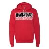 3719 Unisex Sponge Fleece Hoodie Thumbnail